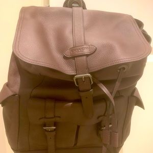 Coach brand new backpack